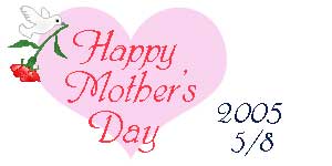 2005N̓W Happy Mother's Day byǎȖ